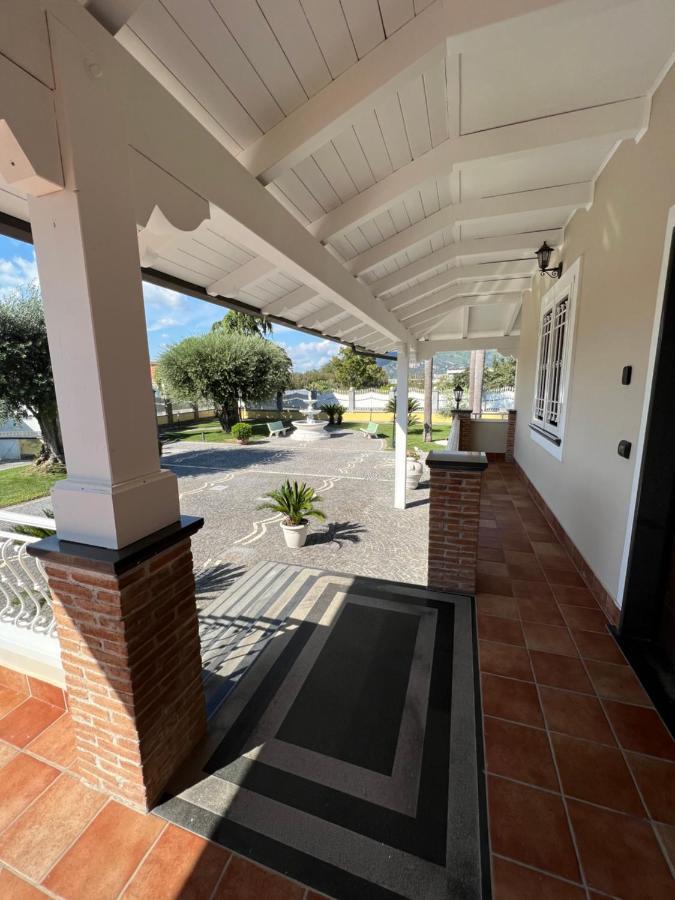 Vila Patricia'S House Striano Exteriér fotografie