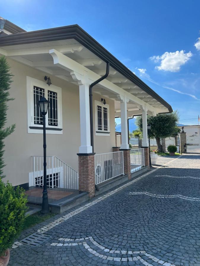 Vila Patricia'S House Striano Exteriér fotografie